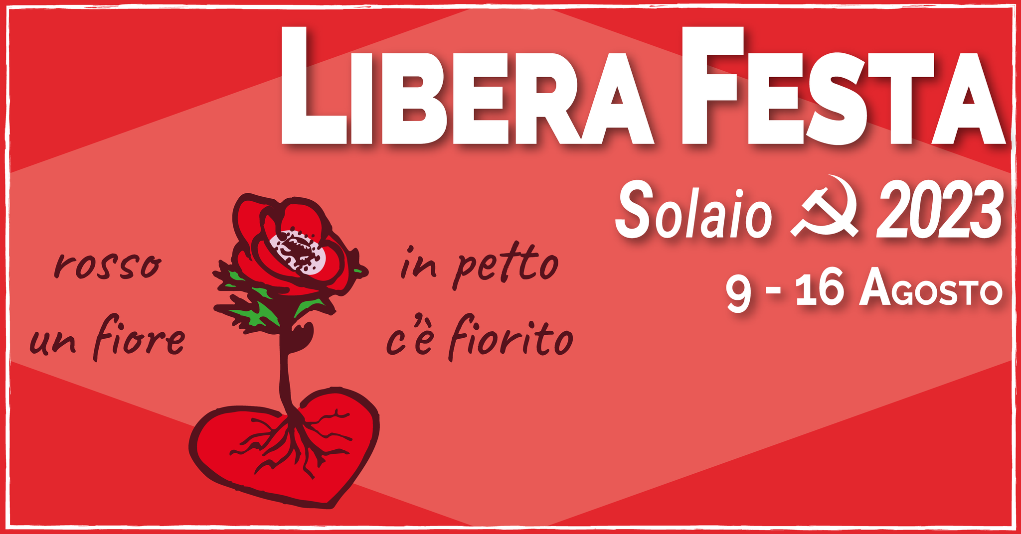 Libera Festa Solaio- Casa del popolo Solaio, Pietrasanta (Lucca)