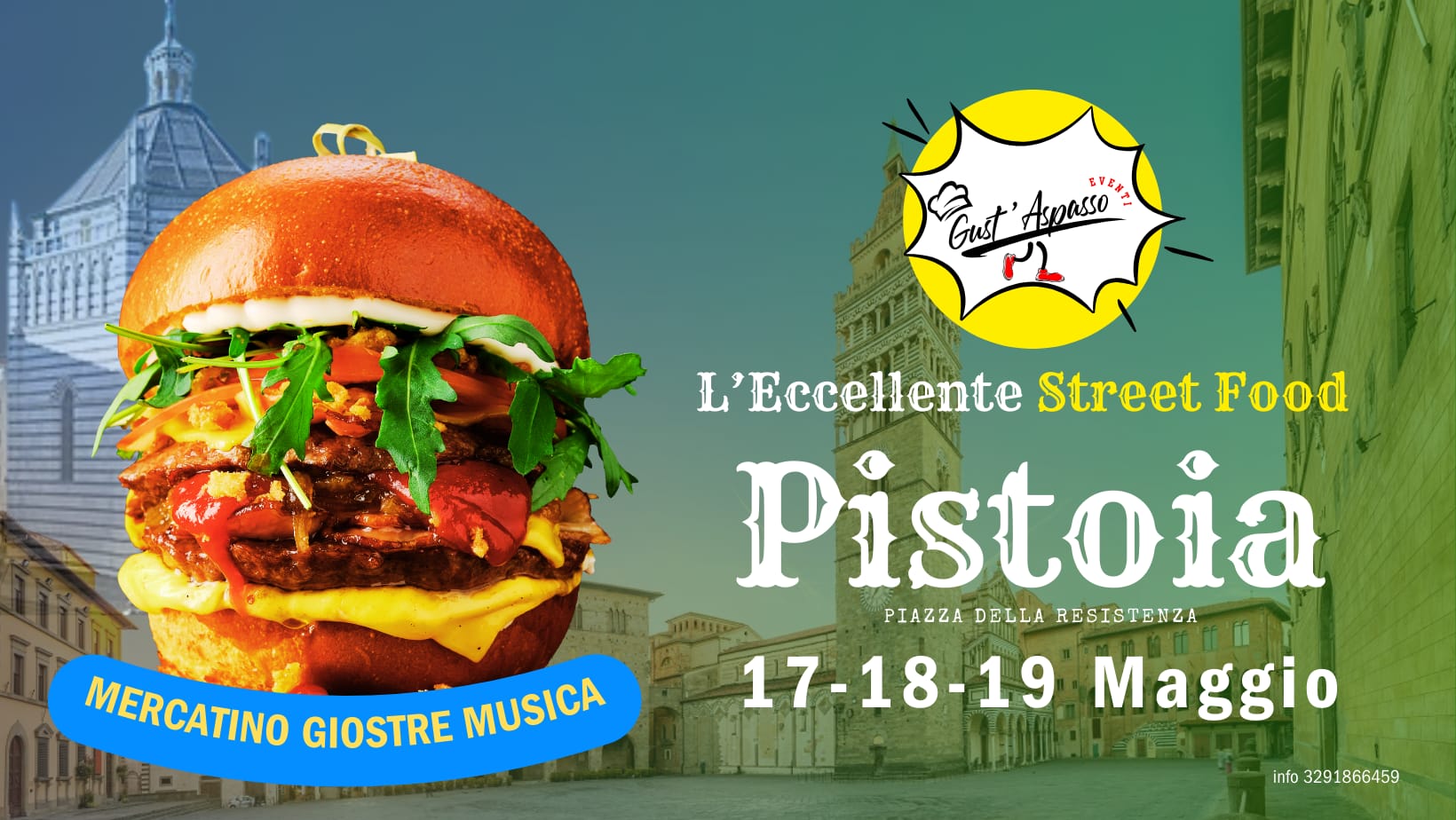 L’Eccellete Street Food Pistoia