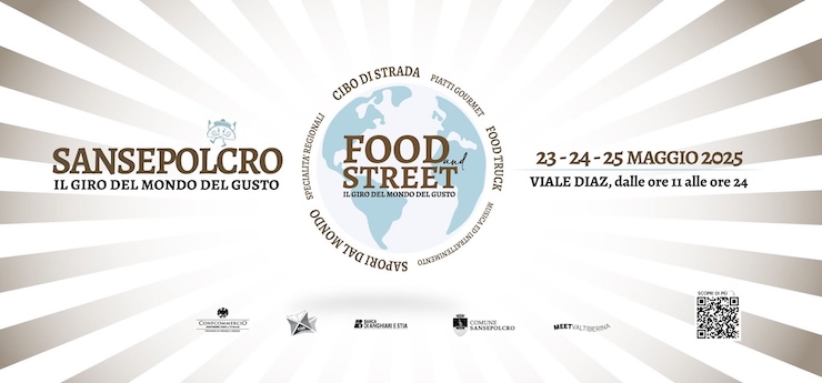 San Sepolcro, Food&Street