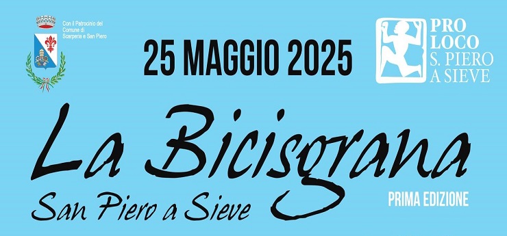 Bicisgrana, San Piero a Sieve (Firenze)