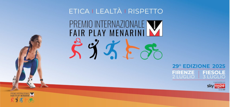 Premio Fair Play Menarini, Firenze