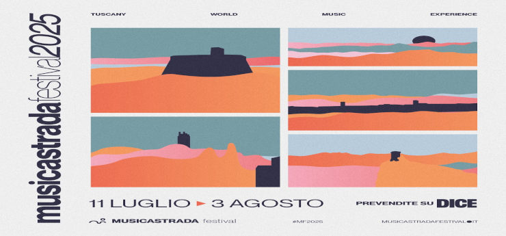 Musicastrada Festival, Borghi pisani (PI)