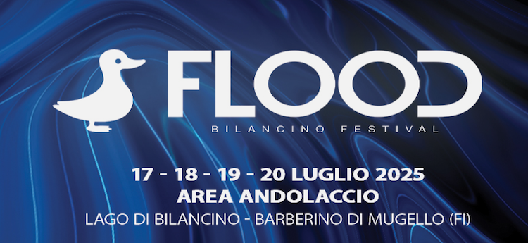 Flood / Bilancino Festival, Barberino di Mugello, Firenze