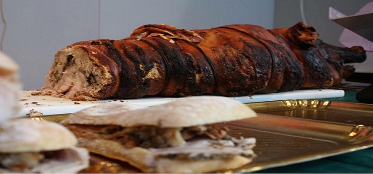 Sagra della porchetta, Buti (Pisa)