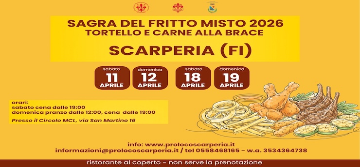 Sagra fritto misto – Scarperia
