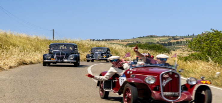 La 1000 miglia, REGIONE