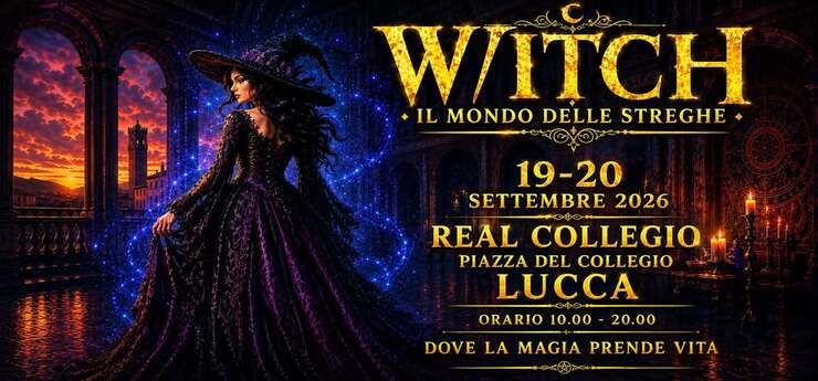 Witch – il mondo delle streghe, Lucca